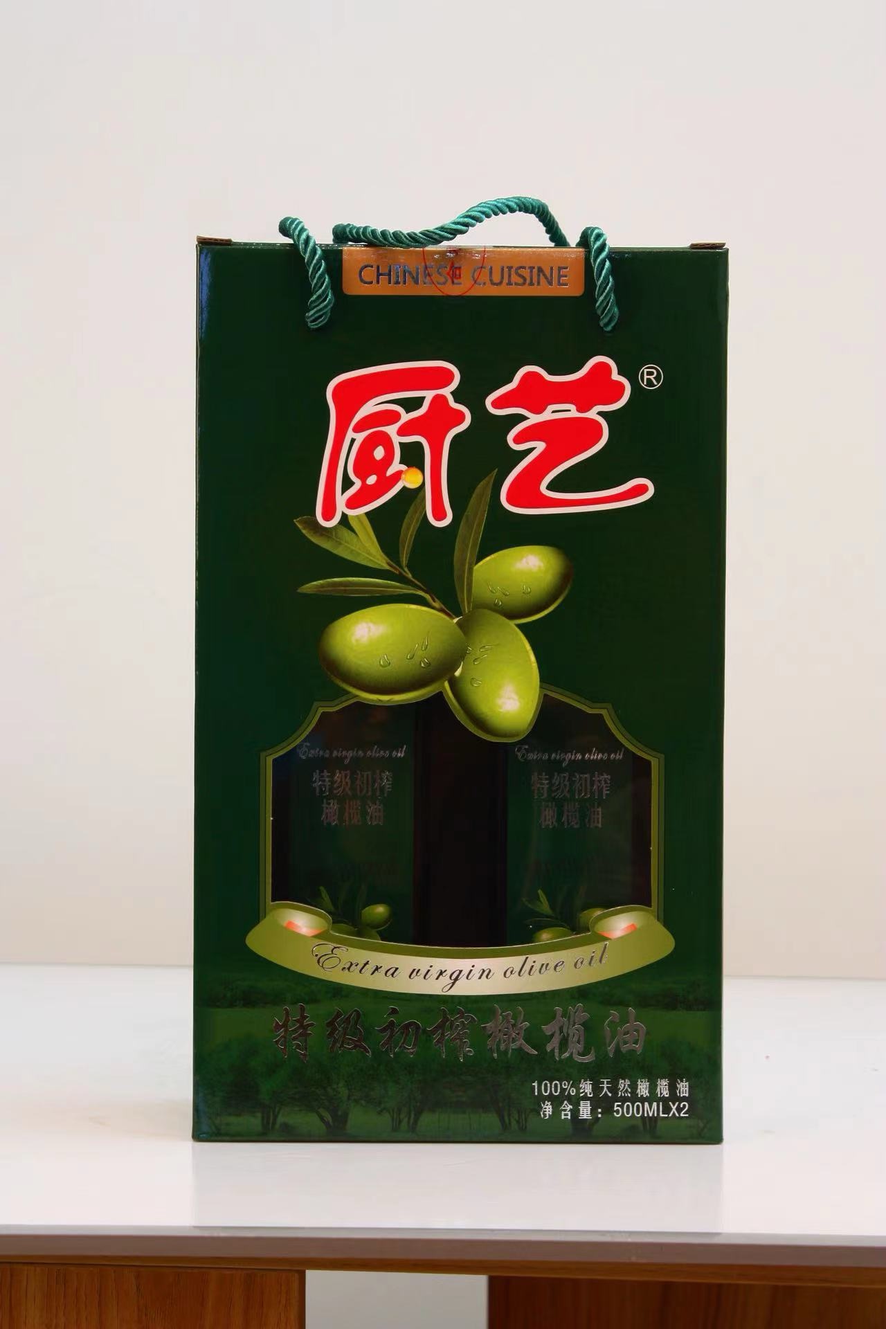 廚藝橄榄油禮盒